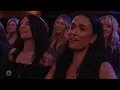British Rising Sensation Lee Collinson Gets Standing Ovation on America's Got Talent
