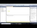 How to Create Database in SQL SERVER 2012