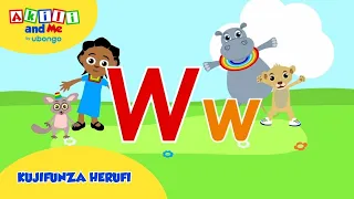 Kujifunza Herufi | Akili and Me #kidslearning