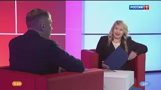 «Актуальное интервью», министр культуры Омской области