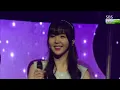 San E x  Raina - A Midsummer Night's Sweetness (Inkigayo 2014.06.22) [4K AI Upscale]