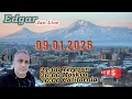 Lagu Edgar Live 09-01-2026