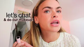 chit chat grwm while I talk career/life update🩵