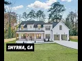 Luxury Living in Smyrna 5-Bedroom New Construction Home with NO HOA Relocate to Georgia Today