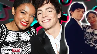 Ross Lynch Jaz Sinclair CONFIRM Relationship In A TikTok