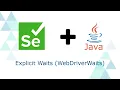 Explicit Wait in Selenium WebDriverWait