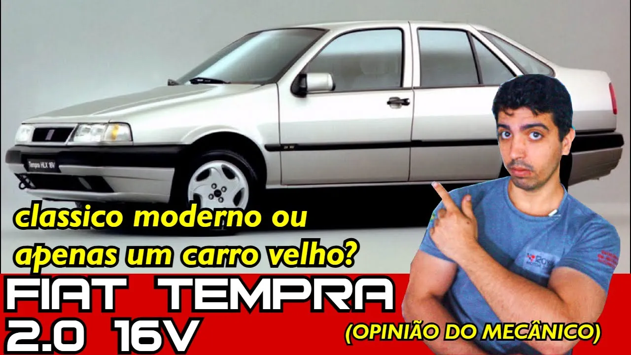 Fiat Tempra 16V - Oportunidade ou Problema? (opinião do mecânico)