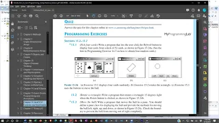 Java Programming 2 - Chapter 15 Exercises