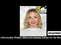 Perdita Weeks biography