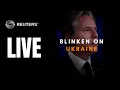 LIVE U S Secretary of State Antony Blinken gives a press conference