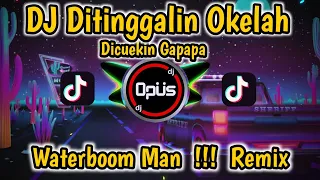 Download DJ DITINGGALIN OKELAH DI CUEKIN GAPAPA X WATERBOOM MAN REMIX TERBARU 2022 MP3