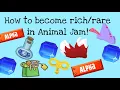 How to become in Animal Jam
