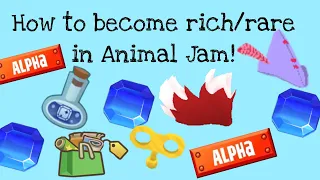 How to become in Animal Jam