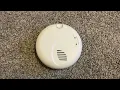 First Alert SMCO100V-AC Precision Detection Alarm Programming