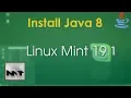 How To Install Java 8 on Linux Mint 19 1