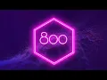 Pink neon timer 800 seconds sota turn countdown