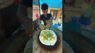 Super Popular 15 EGG Bhurji Fry in Kolkata - Street Food Of India 