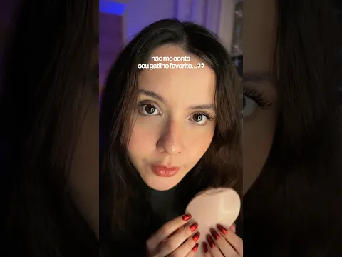 Vou ADIVINHAR seu gatilho favorito 👀 ASMR
