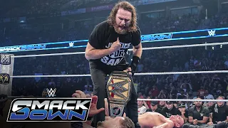 Sami Zayn RUINS match between Kevin Owens, Gunther and Finn Bálor: SmackDown highlights