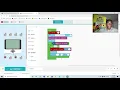 How to do Stopwatch programming for EV3 robot in Makecode