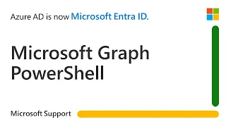 Microsoft Graph PowerShell Microsoft