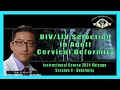 Selection in Adult Cervical Deformity - Dr Han Jo Kim