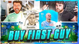 DAS GABS NOCH NIE🚑🚨 BUY FIRST GUY SCHOCKT ALLE in FC 26 😱