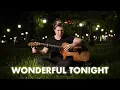 Wonderful Tonight on One Guitar (Alex Misko)