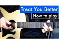 Shawn Mendes - Treat You Better | Guitar Lesson (Tutorial) Easy Chords