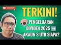 Lagu TERJAWAB KINI! TUNTUTAN PENGELUARAN DIVIDEN BERSASAR UNTUK SIAPA?