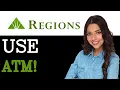 How To Use Regions Bank Atm 2025