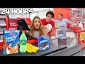 24 HOUR OVERNIGHT IN TARGET