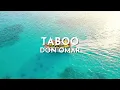 Don Omar - Taboo (Audio)