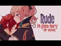Nightcore - Rude // lyrics