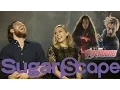 Avengers The Age of Ultron s Aaron Taylor-Johnson and Elizabeth Olsen take our superhero quiz