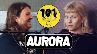 AURORA on the global change of art 101 Part Time Jobs