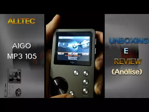 Download MP3 Aigo MP3 105 (DAP) - Unboxing \u0026 Review