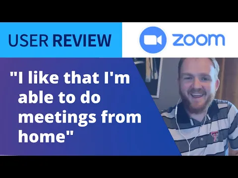 Thumbnail for User Review: Zoom Is Able to Keep Meetings Accessible & Mobile When Conducting Business