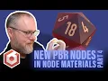 PBR Nodes in Node Materials Part 4