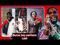 Lagu As3m oo! Burna boy to Perform Last Or Shatta Wale are causing Misunderstanding at Gt concert 