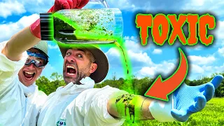 Don't Drink This Smoothie! – Poison ivy Experiment