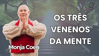 OS Três Venenos da Mente. Monja Coen convida você para uma reflexão sobre os preceitos