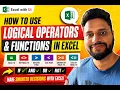 Stop Writing Complex Formulas Master Logical Tests First