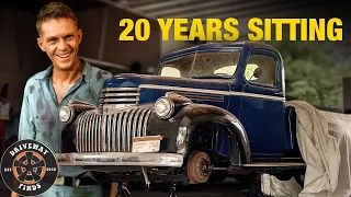 Steve McQueen’s 1942 Chevy Pickup: Can We Bring It Back to Life? | Driveway Finds