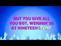Whole Lotta Rosie - ACDC (Karaoke Version)