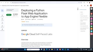Deploying a Python Flask Web Application to App Engine Flexible Lab Solution Arcade 2026
