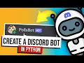 Create an Awesome Discord Bot with Python VERY EASY