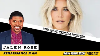 Charissa Thompson s tearful look back at photo leak Renaissance Man Rose New York Post