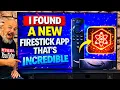 My Fire Stick just got way BETTER with this NEW APP FREE Movies TV