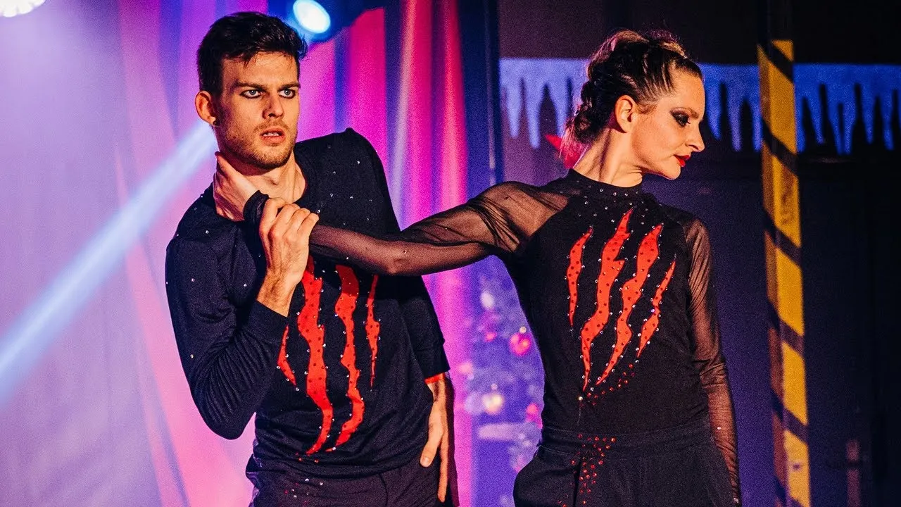 Clement Turpain & Evgenia Itkina - Rising Stars - Global Grand Prix 2022